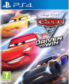 Warner Bros. PS4 CARS 3: DRIVEN TO WIN
