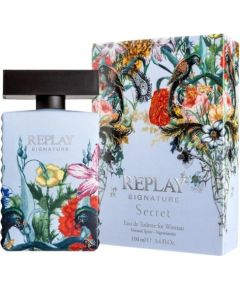 Replay Signature Secret Woman EDT W 100 ml