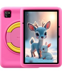 Blackview Tab 60 Pro Kids LTE 10.1-inch HD+ 800x1280 IPS 60Hz 4GB/128GB Octa-core T606 1.6GHz 5MP Front/8MP Back Camera Battery 7700mAh NO Carger USB Type-C Android 15 SD card slot Rose Pink