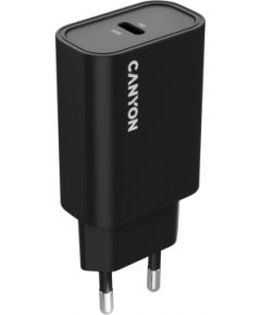 CANYON charger OnCharge 30CL Max Power 30W 1xPD EU Black