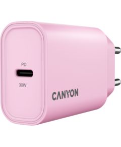 CANYON charger OnCharge 30CL Max Power 30W 1xPD EU Pink