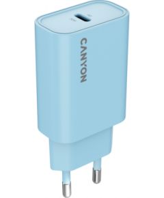 CANYON charger OnCharge 30CL Max Power 30W 1xPD EU Light Blue