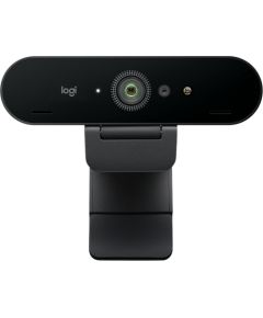 LOGITECH WEBCAM - Brio 4K - GRAPHITE - USB - EMEA28i-935