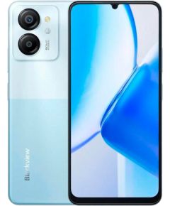Blackview COLOR 8 8/256GB, 6.75inch FHD+ 720x1600, Octa-core,8MP Front/50MP, Battery 6000mAh, Type-C, Android 13, Fingerprint, Dual SIM, 3 SD card slots, 18W wired charging, Black