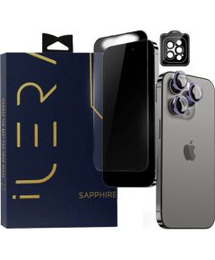 iLera Sapphire Ultra + Glass for iPhone 15 Pro