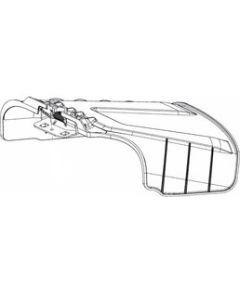 Deflector, Chute 42&46" Deck, MTD