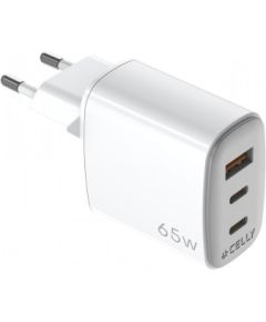 CELLY UP TC 1 USB 2 USB-C 65W WH