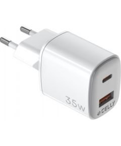 CELLY UP TC 1 USB 1 USB-C 35W WH