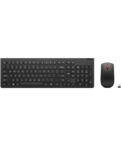 LENOVO ESSENTIAL WIRELESS COMBO KEYBOARD & MOUSE GEN2 BLACK NORDIC