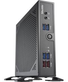 Shuttle XPC slim DS50U3, Barebone (black, without operating system)