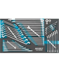 Hazet Wrench set 163-528/56, size 4/3+ (56 pieces)