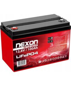 Nexon LIFEPO4 100AH 12.8V LIFEPO4 100AH 12.8V BATTERY WI