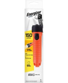 LED lukturītis, atbilst: ATEX Ex 150Lm 2xD ISHH25 Energizer