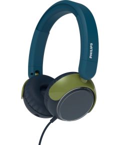 PHILIPS TAK2000CT/00 bērnu austiņas ar galvas stīpu (zaļas)