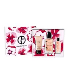 Giorgio Armani Sí Intense Dárková sada EDP 100 ml, tělové mléko 50 ml a miniaturka EDP 15 ml 100ml