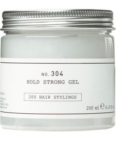 Depot No. 304 Hold Strong Gel - Gel na vlasy pro silnou fixaci a mokrý vzhled 200ml