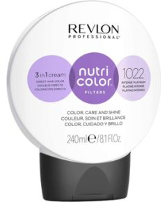 Revlon Nutri Color Filters 3in1 Cream - Vyživující maska s barevnými pigmenty pro oživení barvy 240 ml 600 Red 0ml