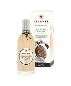 Vivian Gray Grapefruit & Vetiver Eau de Toilette 10ml