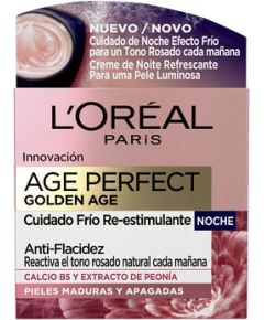 L'oreal Age Perfect Golden Age Night Reactivating Cooling Cream - Noční krém proti vráskám 50ml