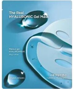 Holika Holika The Real Hyaluronic Gel Mask - Gelová maska pro intenzivní hydrataci 35ml