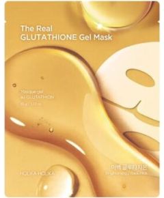 Holika Holika The Real Glutathione Gel Mask - Gelová maska pro rozjasnění pleti 35ml