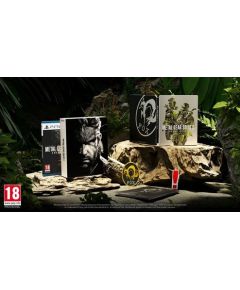 PS5 Metal Gear Solid Delta Snake Eater Deluxe Edition Playstation 5 video spēle