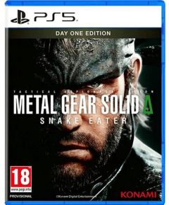 PS5 Metal Gear Solid Delta Snake Eater Day One Edition Playstation 5 video spēle