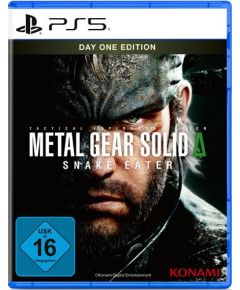 PS5 Metal Gear Solid Delta Snake Eater Day One Edition Playstation 5 video spēle
