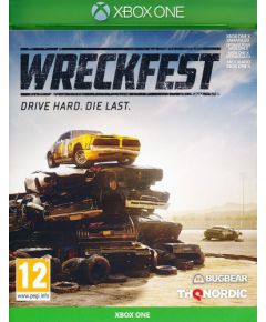 Wreckfest Xbox One video spēle