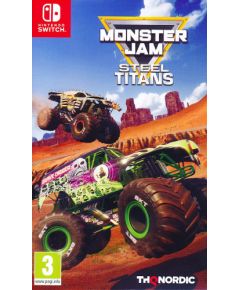 Monster Jam Steel Titans Switch video spēle
