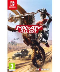 MX vs ATV All Out Switch video spēle