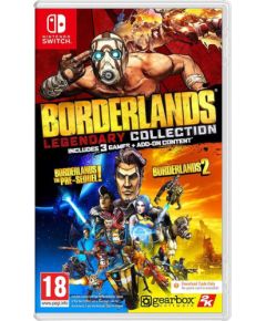 2K Games NSW The Borderlands Legendary Collection (Code in a Box)