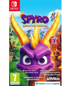 Spyro Reignited Trilogy Switch video spēle