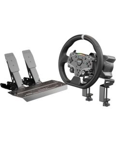 Gaming set - R3 base + ES steering wheel + SRP-Lite pedals + Moza Racing R3 RS053 clamps (X-BOX, PC)