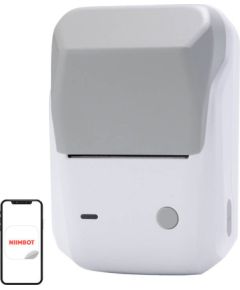 Niimbot B1 Mobile Thermal Label Printer Gray