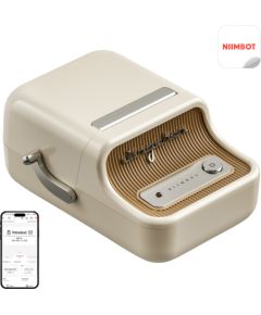 Niimbot B21 Pro Portable Label Printer (cream)