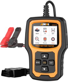 2in1 Diagnostic Scanner OBD2 and Battery Tester Ancel AD410 PRO
