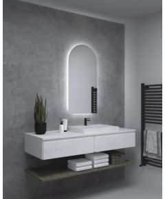 spogulis Arco LED, 900x450 mm