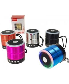 Adar Колонка маленькая Bluetooth (зарядка через USB) 7x6 см, разные цвета 617551