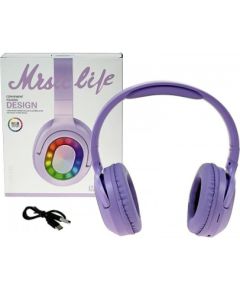 Adar Bezvadu austiņas Bluetooth  (USB uzlāde) 18x21 cm dažādas 616806