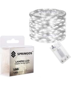 Ziemassvētku lampiņas Springos CL0019 100 Led
