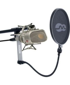 Mozos PS-3 Filtr Pop do Mikrofonu z giętkim ramieniem 25cm