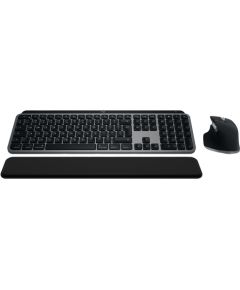 LOGITECH MX Keys S Combo for Mac - SPACE GREY - US INT'L - BT - EMEA28-935