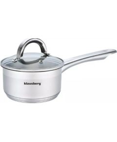 Tērauda katliņš, Ø12cm 0.5l Klausberg, KB 7131