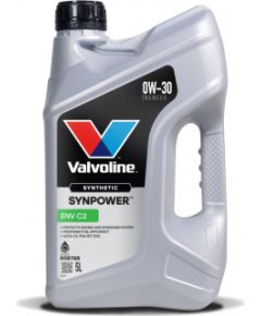 Motoreļļa Synpower ENV C2 0W30 5L, Valvoline