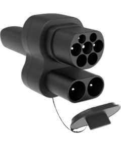 Hismart EV Charger Adapter CCS2 - NACS (Tesla DC/AC)