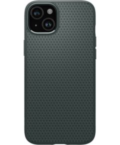 Spigen   SPIGEN case LIQUID AIR for IPHONE 15 abyss green