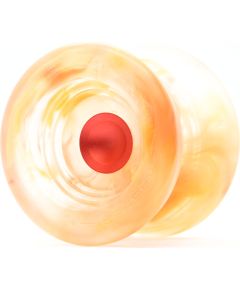 YoYoFactory YO-YO ATOM SMASHER iesācējiem/ar iemaņām, fire marble - YO 188