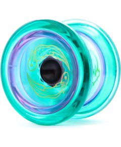 YoYoFactory YO-YO AXOLOTL rotaļlieta iesācējiem un profesionāļiem, zaļš - YO 1002