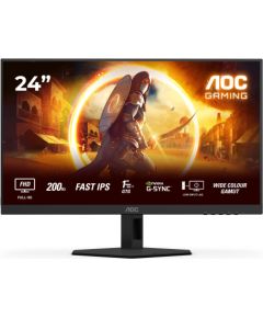 MONITOR LCD 24" IPS/24G4HRE AOC